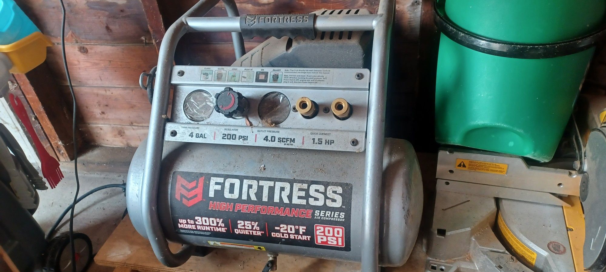 Garage Full Of Tools