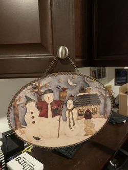 Christmas wall decor