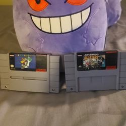 Super Mario All Stars and super mario world Nintendo Original Authentic