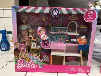 Barbie Play set