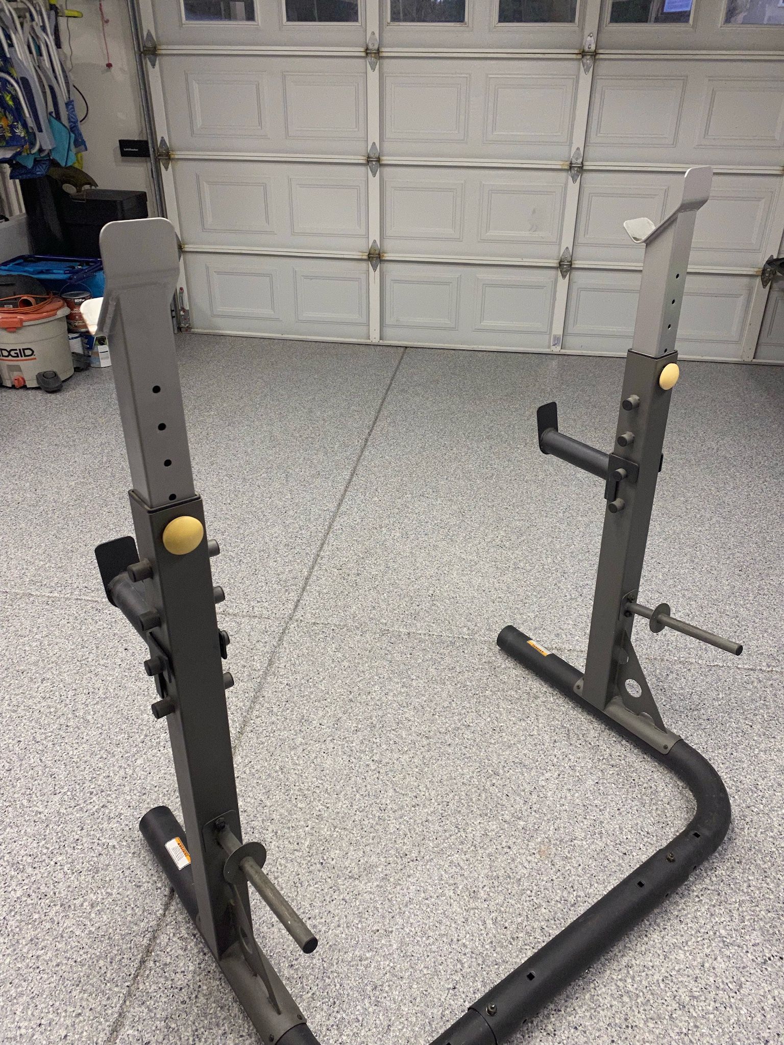 Golds Gym Bench Press And Squat Rack