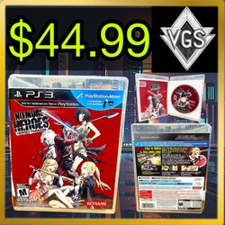 *RETRO* No More Heroes Heroes’ Paradise PS3 2011