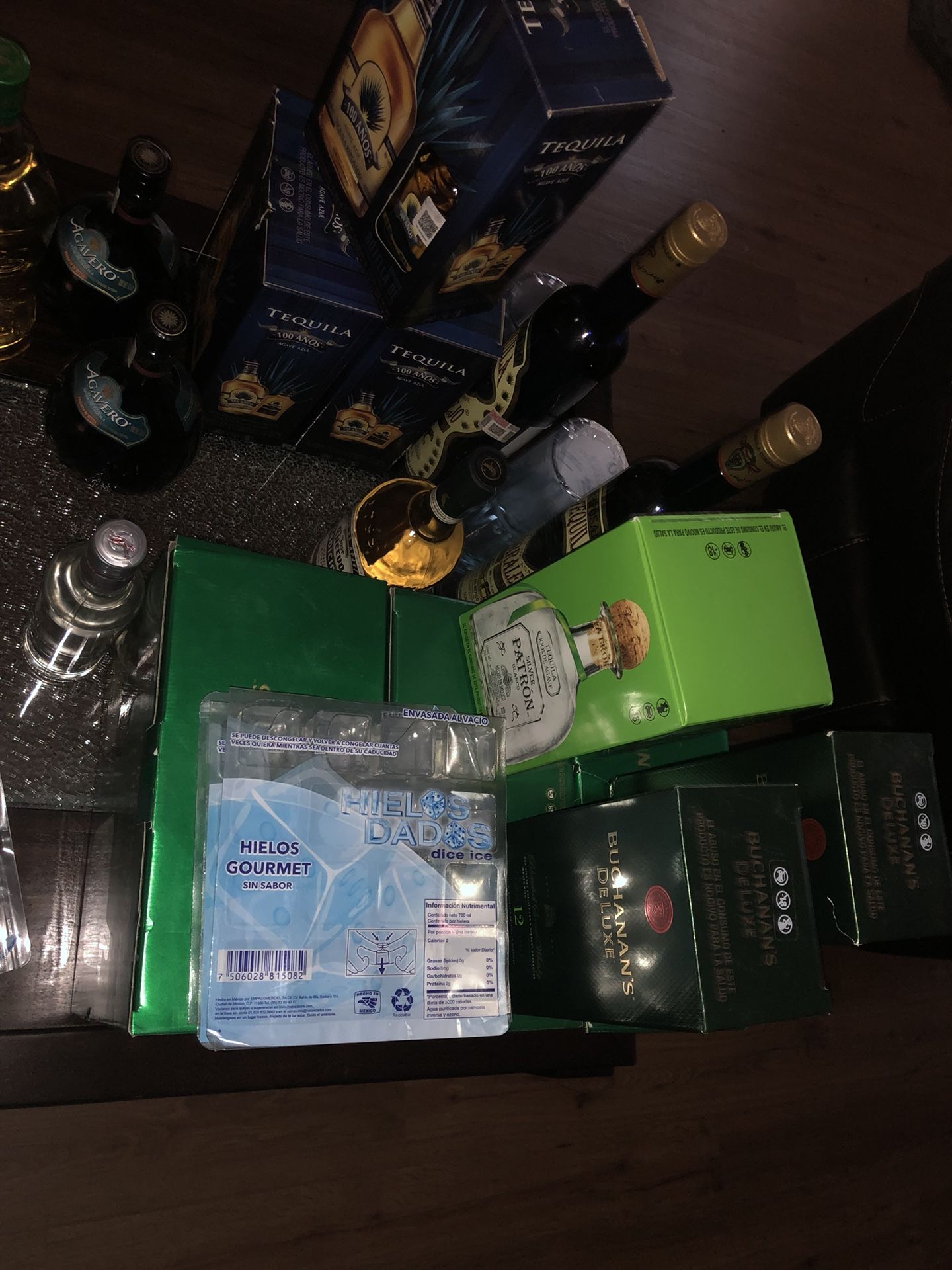 Botellas de Mexico