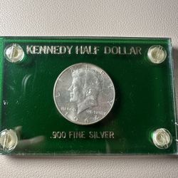 1964 - Kennedy 90% Silver Kennedy Half Dollar