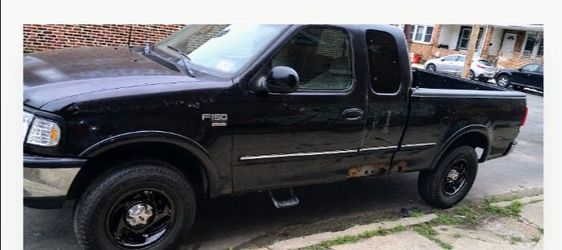1998 Ford F-150