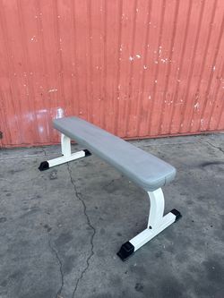 Used Heavy Duty Flat bench