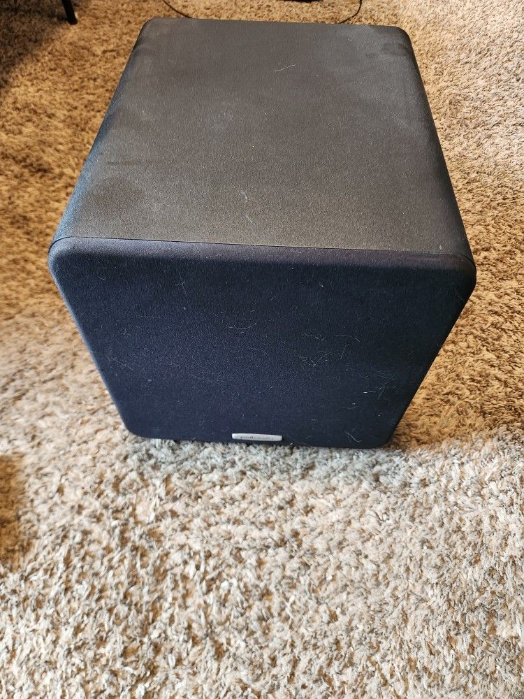 Polk Audio 8inch Powered Subwoofer