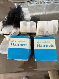 Soft & Comfortable Hairnets Bulk Lot