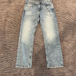 Blue Levi Pants