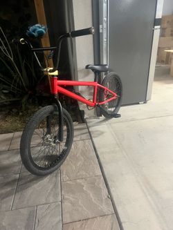 Dave Mirra 20.5 custom Bmx.