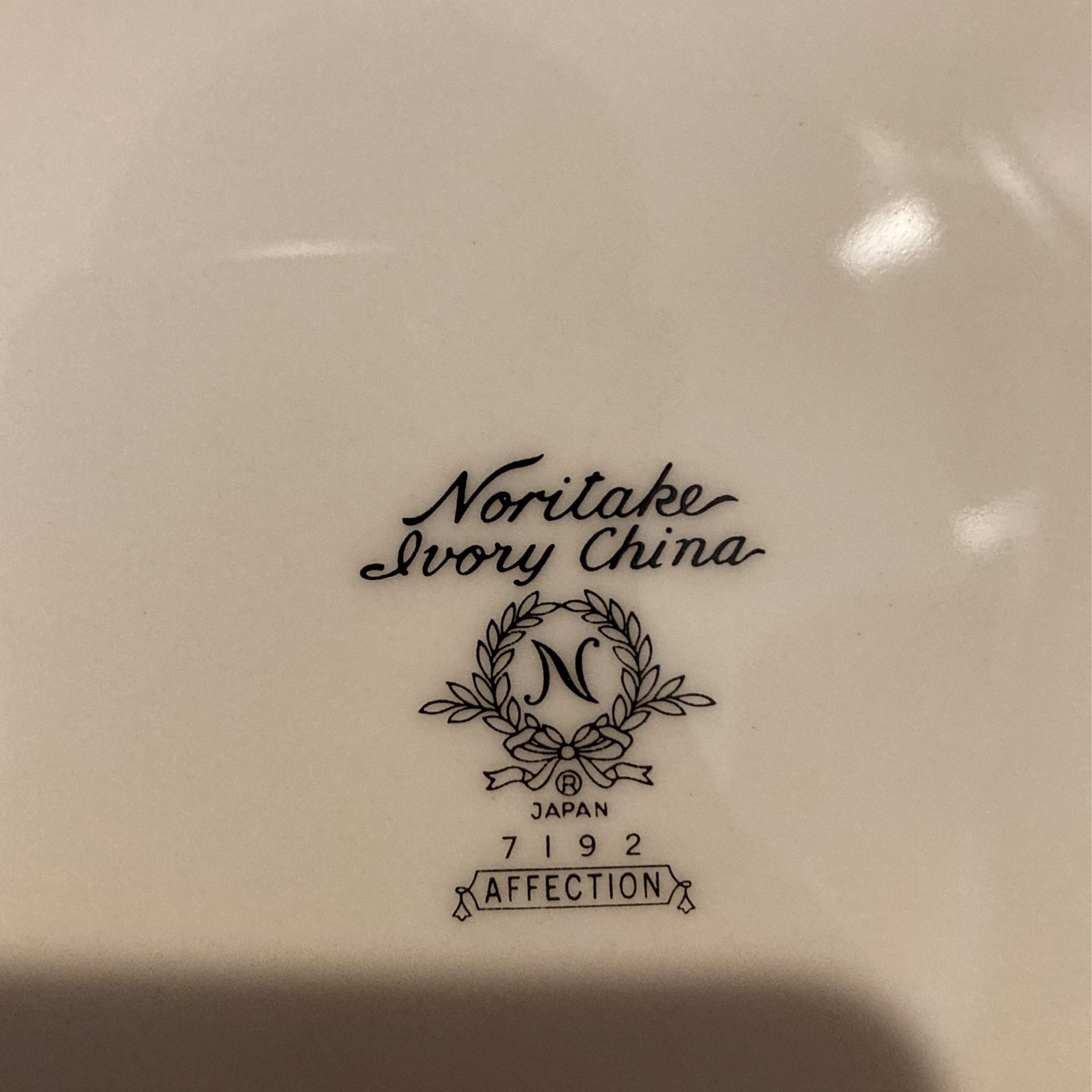 Ivory China 20+ Piece Set