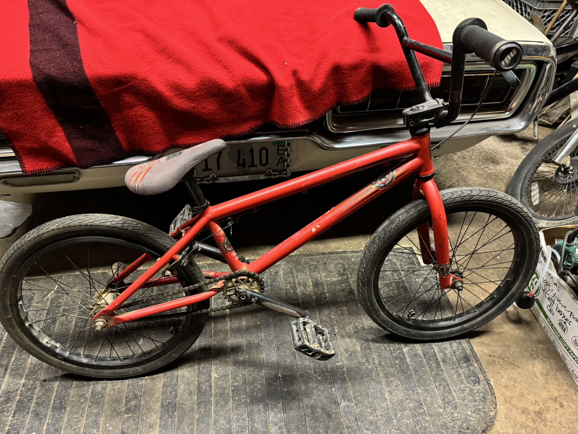 WE THE PEOPLE BMX BIKE