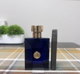 Versace Dylan Blue Sample Size 