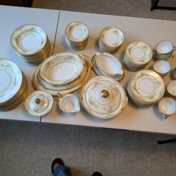 Vintage Set Of Fine China