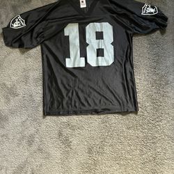 Vintage Raiders Randy Moss Jersey 