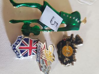 Assorted pins $5 each