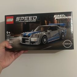 2 Fast 2 Furious Nissan Skyline GT-R (R34)