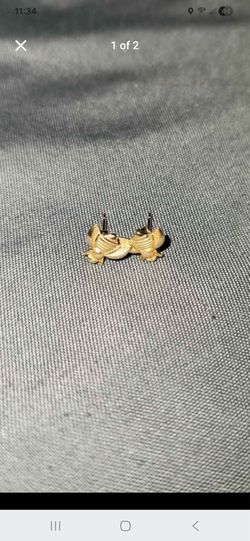 14k earring