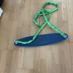 Swing Seat With Chain Hooks