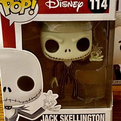 Funko Pop Jack Skellington ( Snowflake )