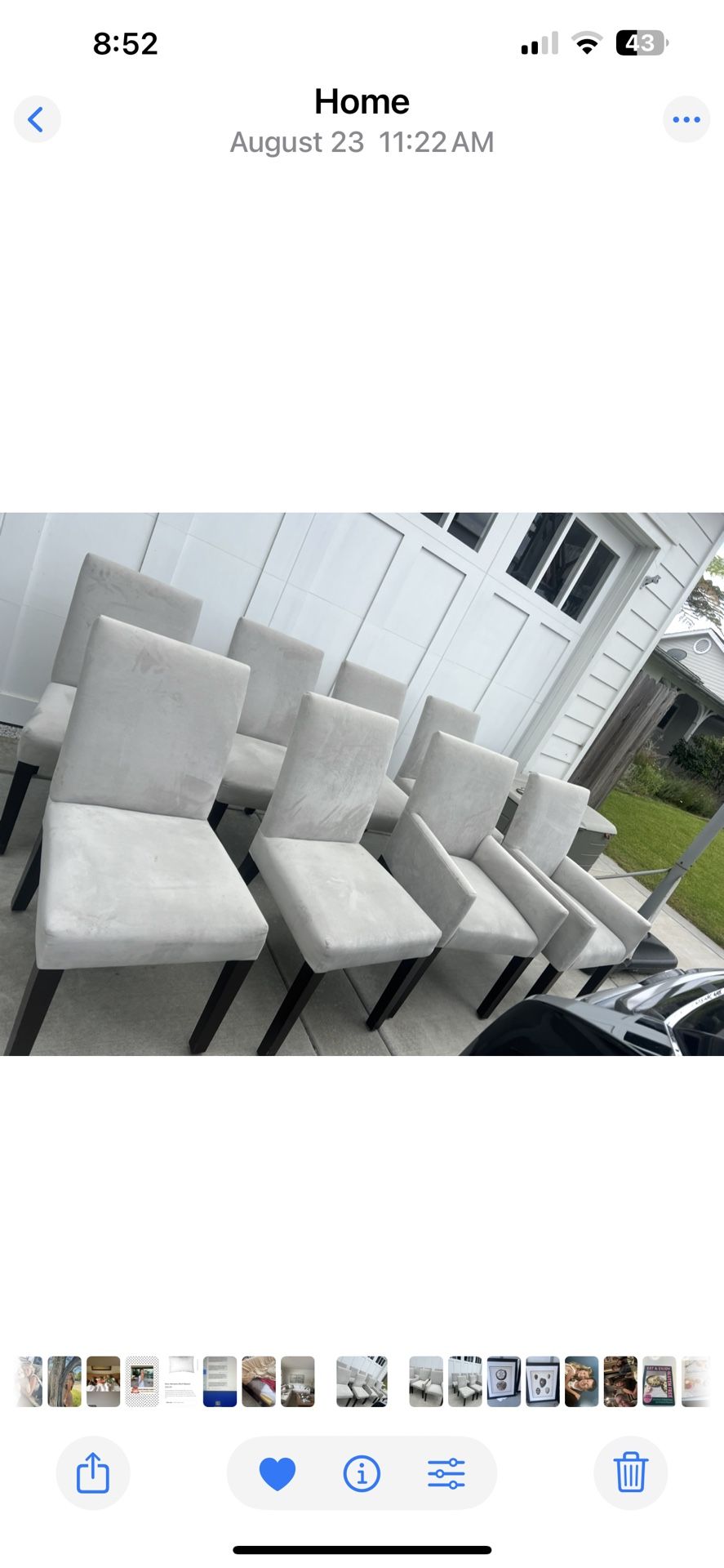 Custom Dining Chairs