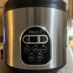 Like New AROMA Rice Cooker-First $20 cash gets 
