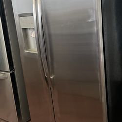 Ge Profile Side By Side Counter Depth Refrigerator 