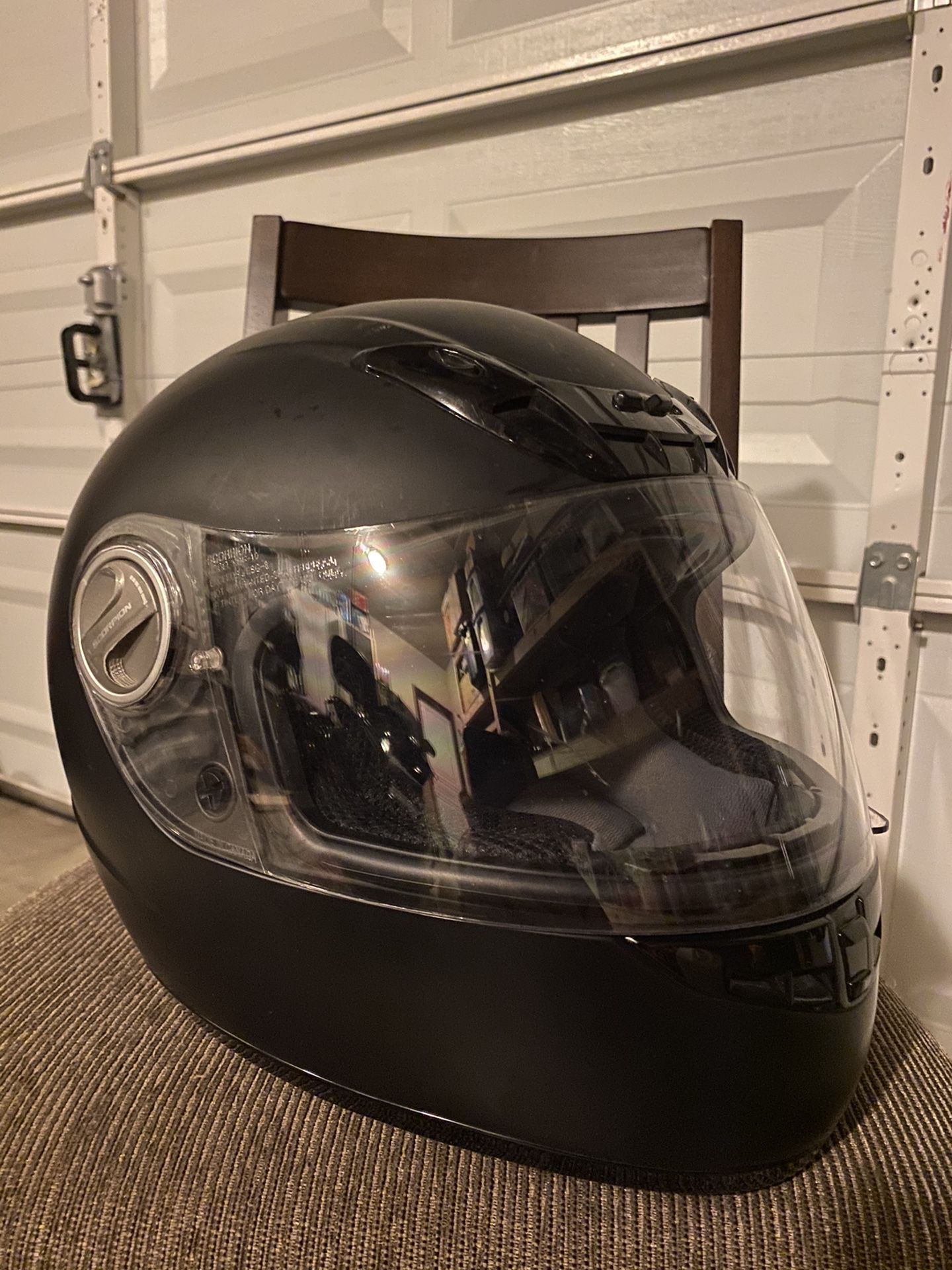 Scorpion EXO-400 helmet Medium Black