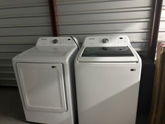Samsung Washer and Dryer Set