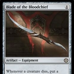 MTG single - Blade of the Bloodchief