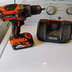 Ridgid Cordless Impact Drill 18v