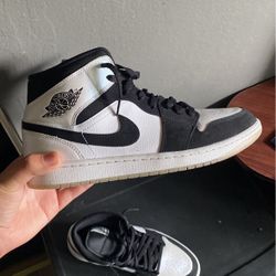 Jordan 1 Diamonds MidMen’s Size10.5