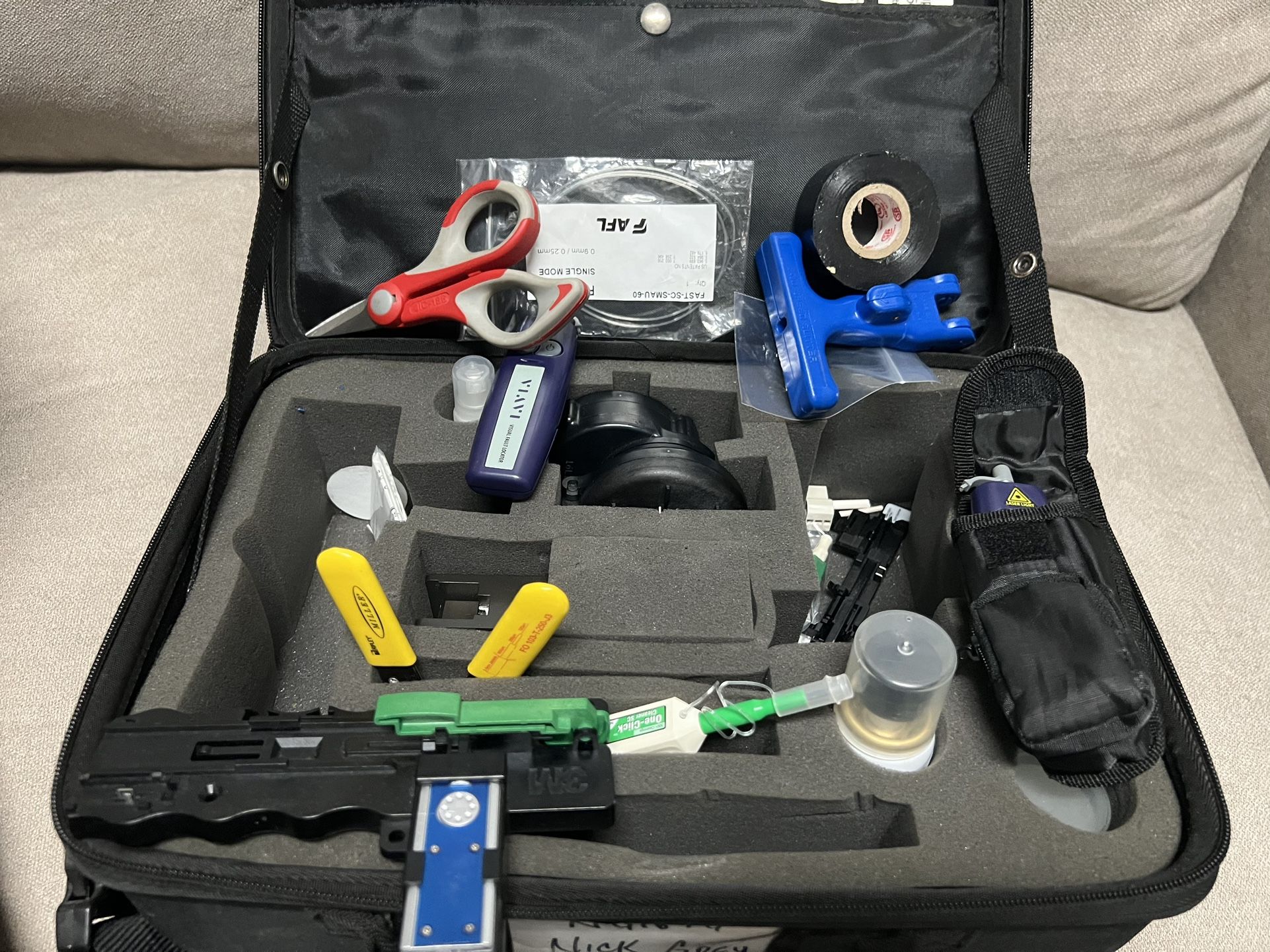 3М Crimplok™+ SC/APC Connector Kit 8765-APC/A