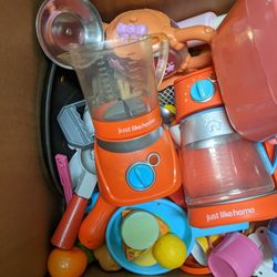 Play Kitchen Appliances And Accessories 