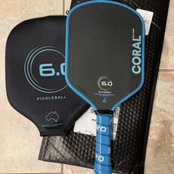Six Zero Coral Pickleball Paddle - 2025 All Court Paddle Of The Year