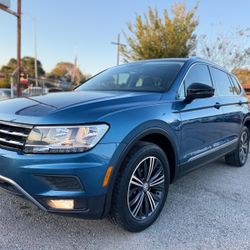 2018 Volkswagen Tiguan