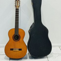 🇯🇵 Vintage Conqueror Classical Acoustic Guitar with Nylon String 
