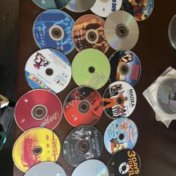 DVD And Games