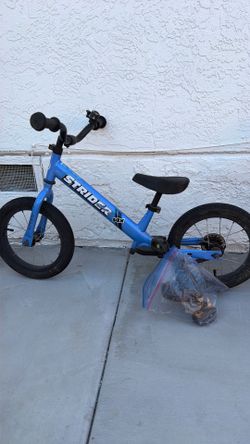 Strider Bike 14”