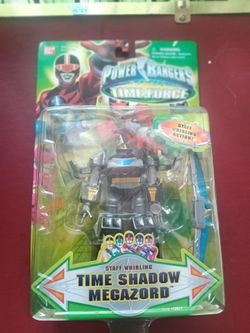 Power Rangers Time Force Time Shadow Megazord Figure