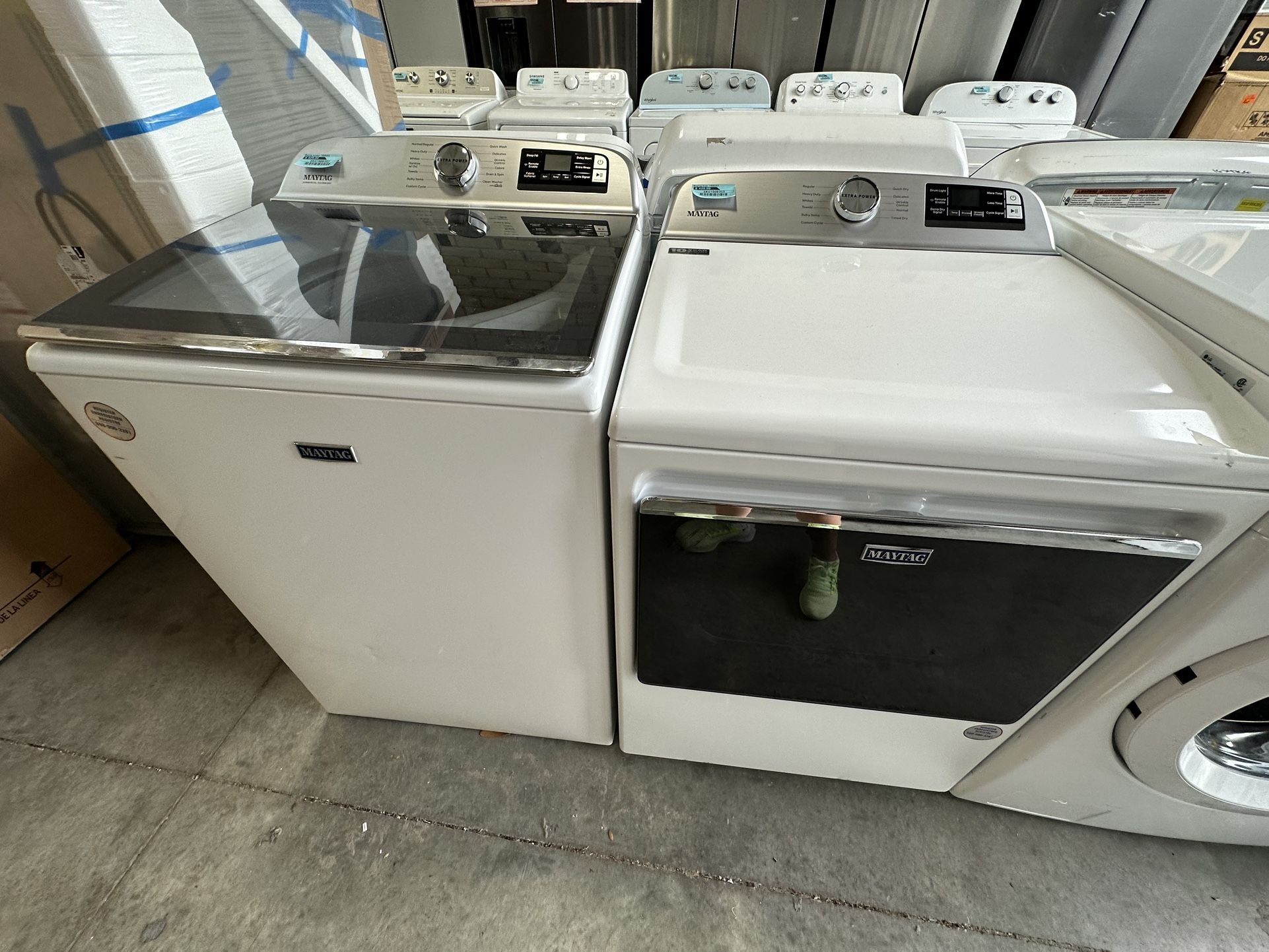 Maytag Set Washer & Dryer
