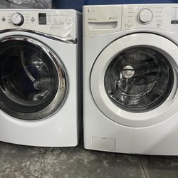 Washer And Dryer Set