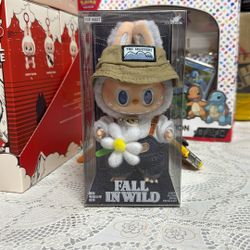 Fall In Wild Labubu Keychain