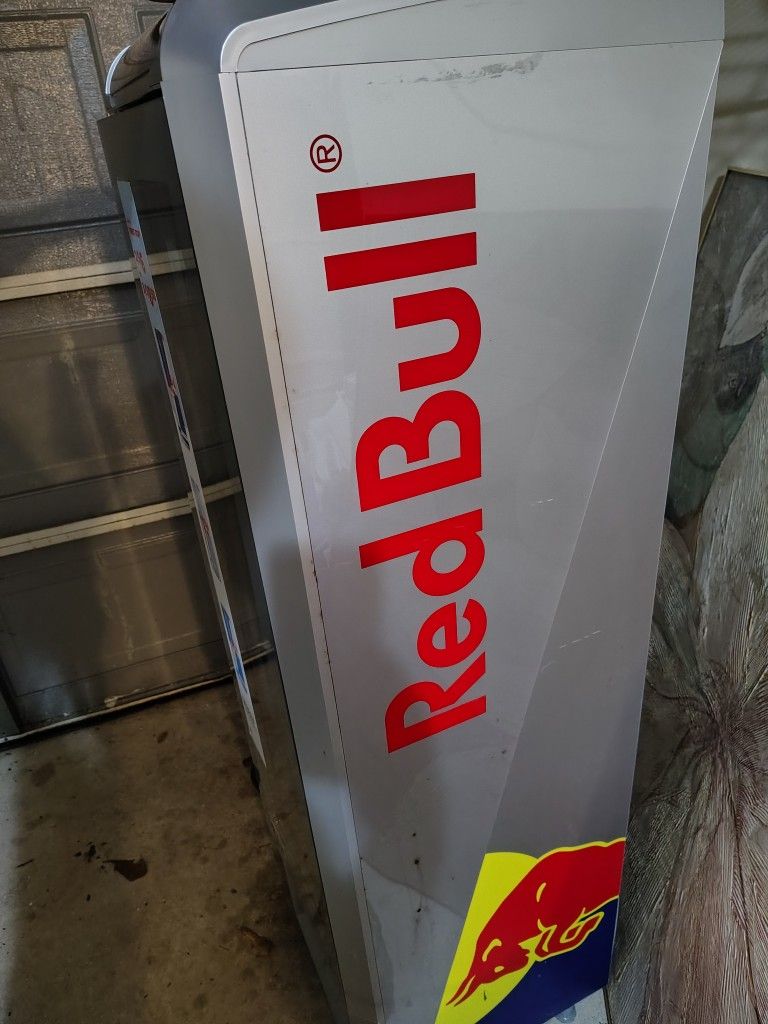 Red Bull Fridge