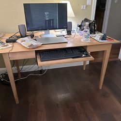 Crate & Barrel Wood Desk(s)