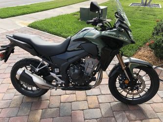 2022 Honda CB500X ABS
