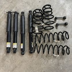 07-17 Jeep Wrangler Shocks And Coils