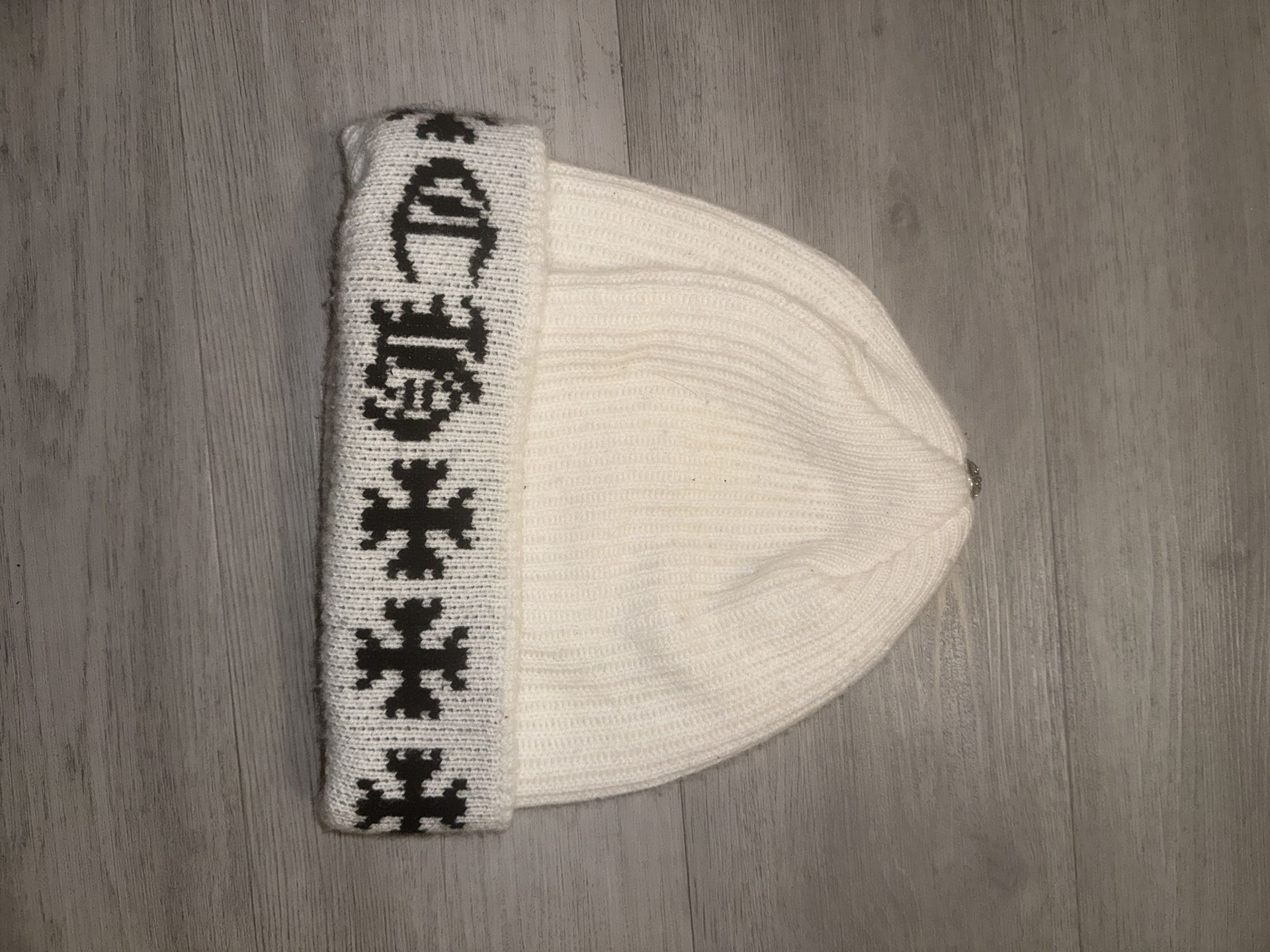 Chrome Hearts cashmere beanie