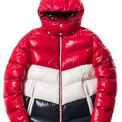 Moncler Kith Jacket with Real raccoon Fur