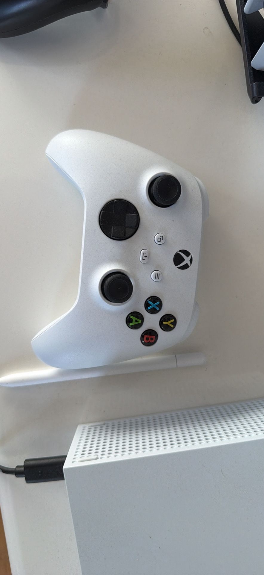 Xbox Series S With Microsoft Simulator Controls 